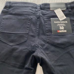 Black Denim 5 Pocket Jeans